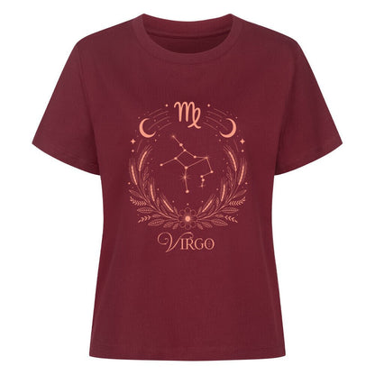 Virgo - Jungfrau SoulFit Organic Women Shirt - Lunaura