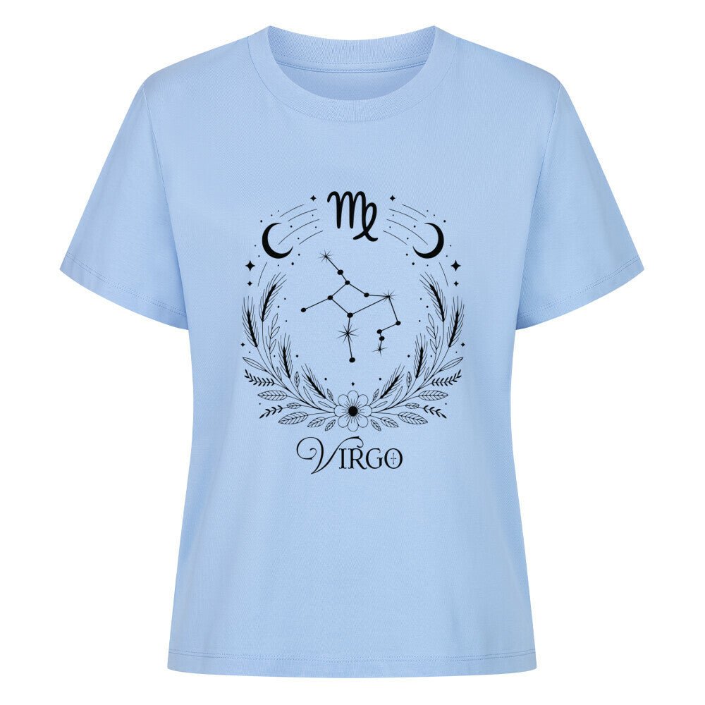 Virgo - Jungfrau SoulFit Organic Women Shirt - Lunaura