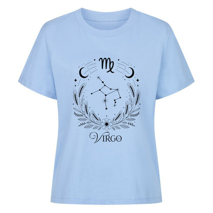 Virgo - Jungfrau SoulFit Organic Women Shirt - Lunaura
