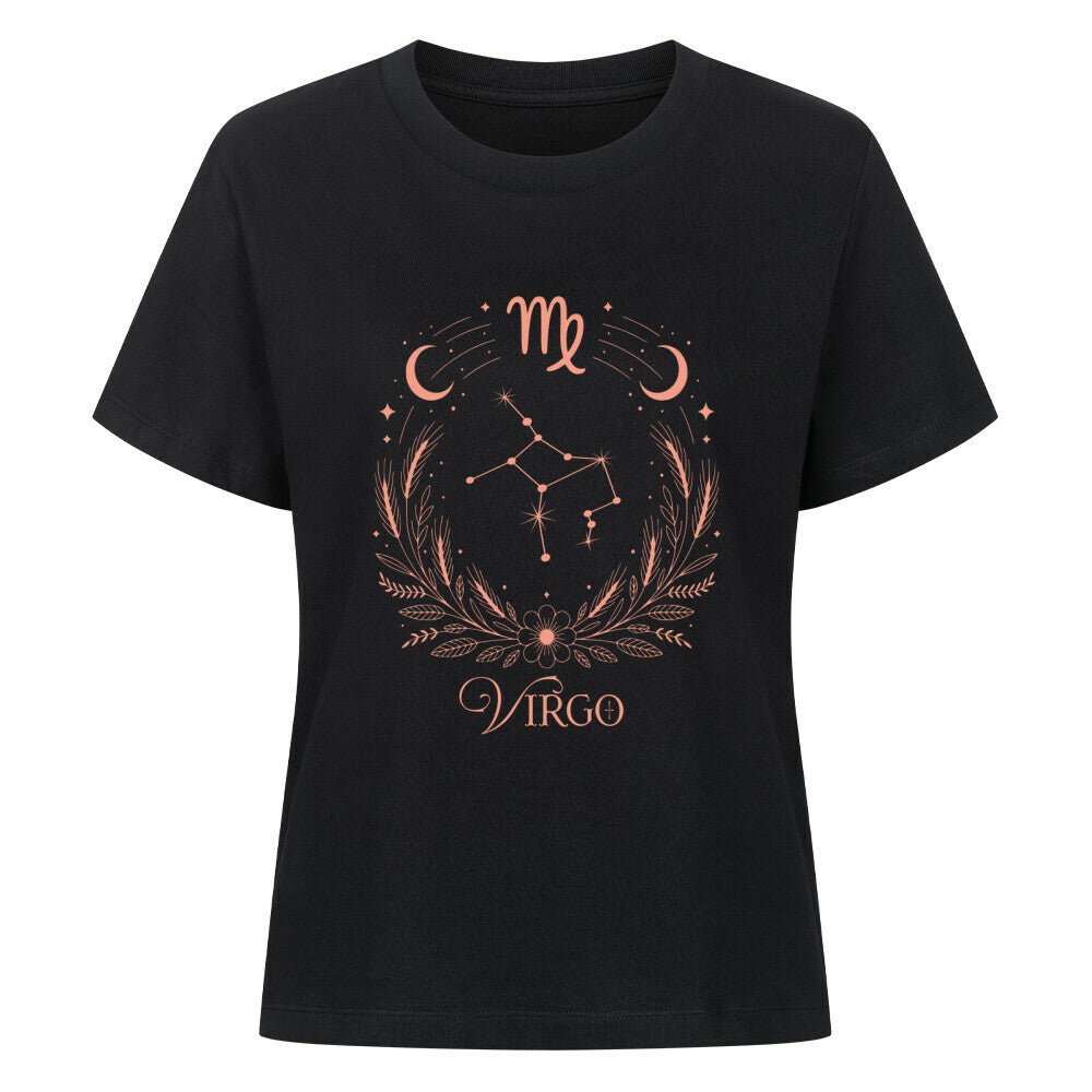 Virgo - Jungfrau SoulFit Organic Women Shirt - Lunaura