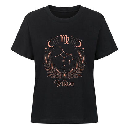 Virgo - Jungfrau SoulFit Organic Women Shirt - Lunaura