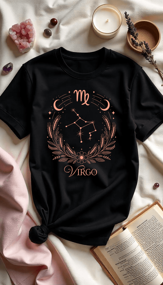 Virgo - Jungfrau SoulFit Organic Women Shirt - Lunaura