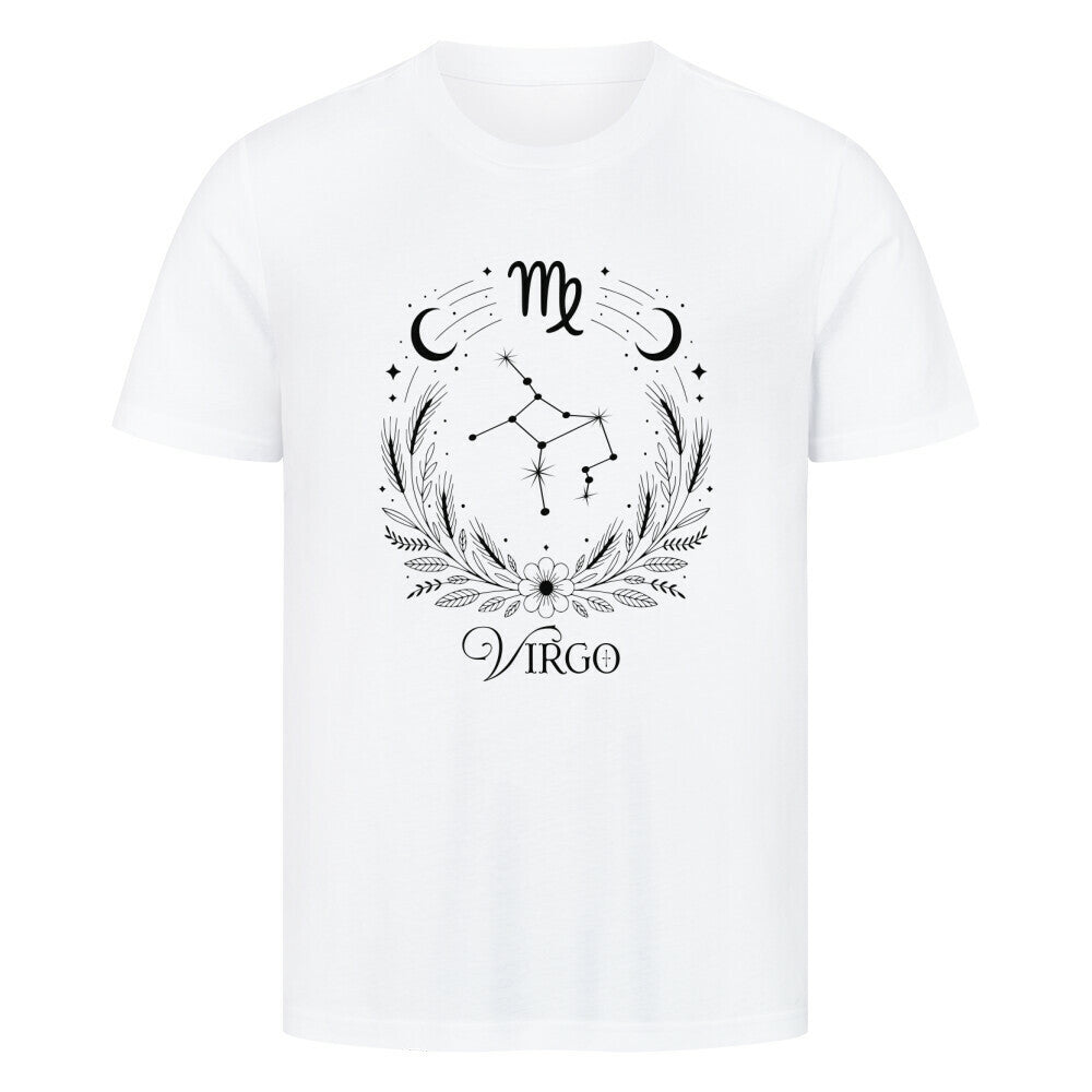 Virgo - Jungfrau Unisex Organic T-Shirt - Lunaura