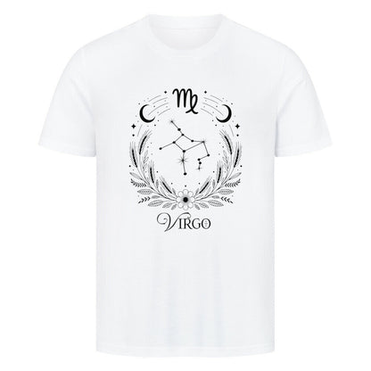 Virgo - Jungfrau Unisex Organic T-Shirt - Lunaura