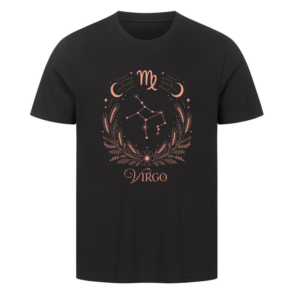 Virgo - Jungfrau Unisex Organic T-Shirt - Lunaura