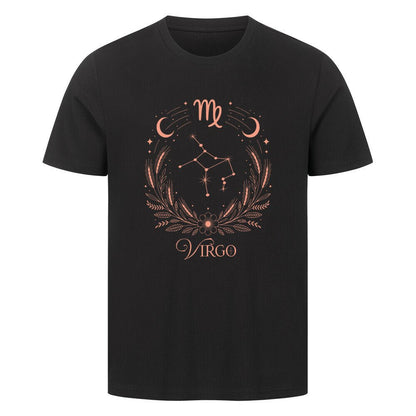 Virgo - Jungfrau Unisex Organic T-Shirt - Lunaura