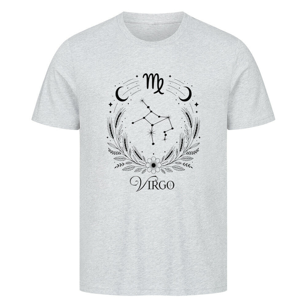 Virgo - Jungfrau Unisex Organic T-Shirt - Lunaura