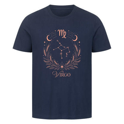 Virgo - Jungfrau Unisex Organic T-Shirt - Lunaura