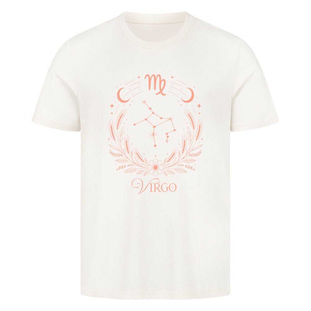 Virgo - Jungfrau Unisex Organic T-Shirt - Lunaura